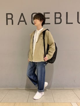 けーごさん（メンズ・169cm）の春コーディネート