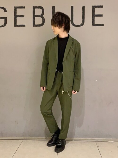 RAGEBLUEららぽーと横浜店けーごさんの「(|)」を使ったコーディネート