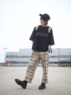 けーごさん(メンズ・169cm)の夏コーディネート