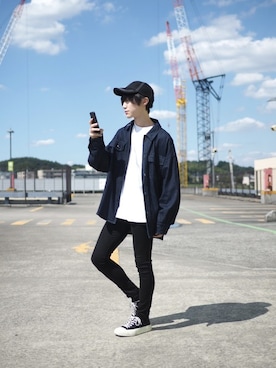 けーごさん(メンズ・169cm)の秋コーディネート