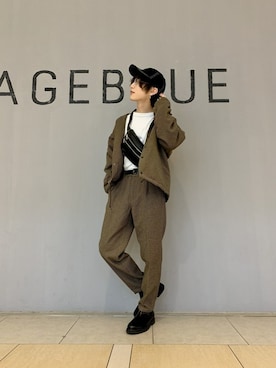 けーごさん(メンズ・169cm)の秋コーディネート