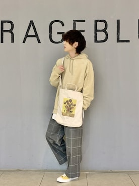 けーごさん（メンズ・169cm）の冬コーディネート