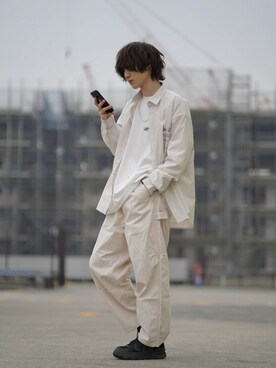 けーごさん（メンズ・169cm）の冬コーディネート