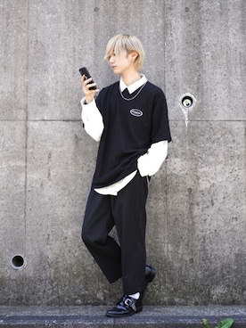 けーごさん(メンズ・169cm)の春コーディネート