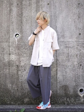 けーごさん(メンズ・169cm)の夏コーディネート