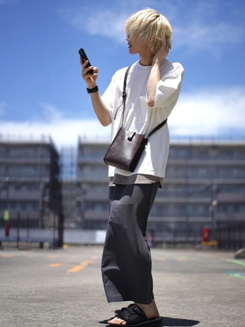 Rageblueららぽーと横浜店けーごさんのtシャツ カットソーを使ったコーディネート Zozotown