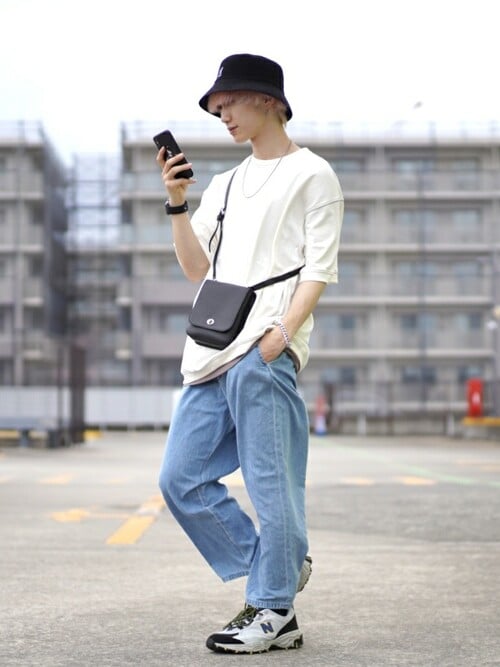 Rageblueららぽーと横浜店けーごさんのtシャツ カットソーを使ったコーディネート Zozotown