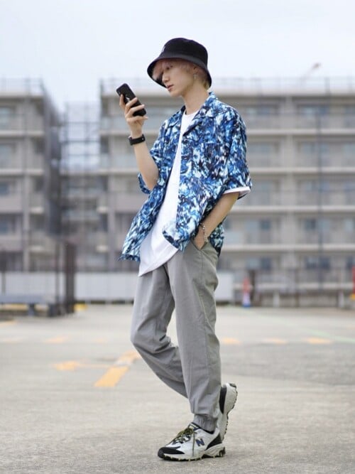 Rageblueららぽーと横浜店けーごさんのシャツ ブラウスを使ったコーディネート Zozotown