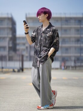 けーごさん(メンズ・169cm)の夏コーディネート