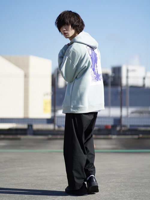 Rageblueららぽーと横浜店けーごさんのパーカーを使ったコーディネート Zozotown