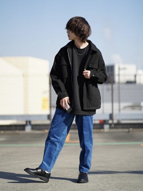 Rageblueららぽーと横浜店けーごさんのブルゾンを使ったコーディネート Zozotown