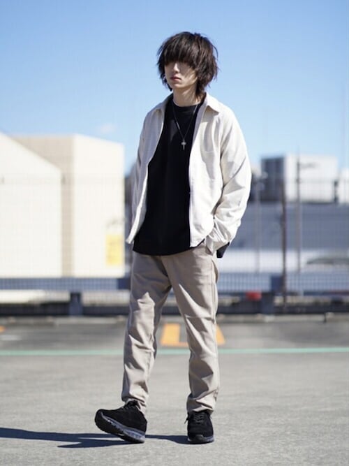 Rageblueららぽーと横浜店けーごさんのブルゾンを使ったコーディネート Zozotown