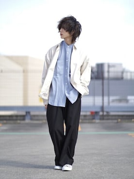 けーごさん(メンズ・169cm)の春コーディネート