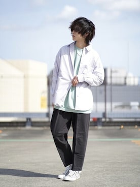 けーごさん(メンズ・169cm)の春コーディネート