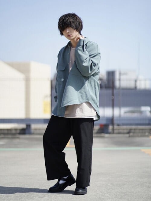 Rageblueららぽーと横浜店けーごさんのシャツ ブラウスを使ったコーディネート Zozotown