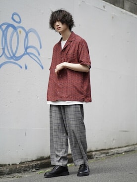 けーごさん(メンズ・169cm)の春コーディネート