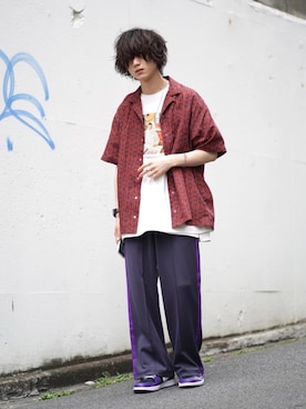 けーごさん（メンズ・169cm）の春コーディネート