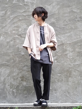 けーごさん（メンズ・169cm）の夏コーディネート