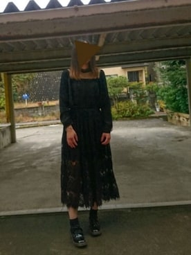 「RETOROGIRL」｜なおなおさん（レディース・158cm）の秋コーディネート