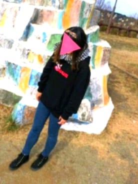 「ハイウェストデニム」｜なおなおさん（レディース・158cm）の秋コーディネート