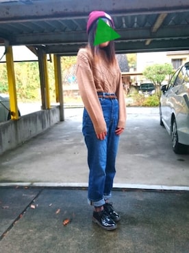 なおなおさん（レディース・158cm）の冬コーディネート