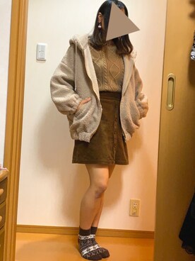 なおなおさん（レディース・158cm）の冬コーディネート