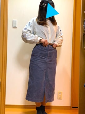 「グラニフ」｜「アイテム（その他）」を使った、なおなおさん（レディース・158cm）の春コーディネート