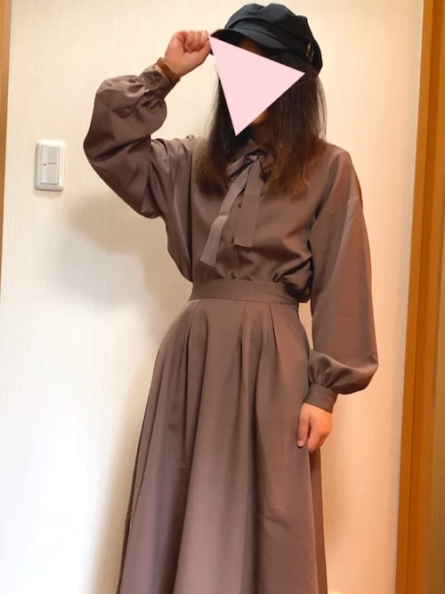 なおなお One After Another Nice Claupのワンピースを使ったコーディネート Wear