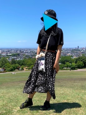 なおなおさん（レディース・158cm）の夏コーディネート