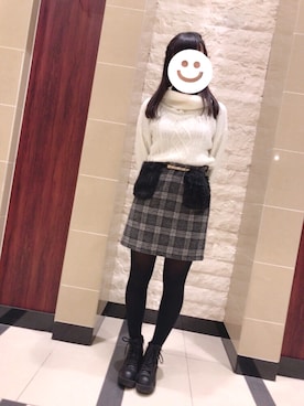 juri♡さん(レディース・158cm)の冬コーディネート