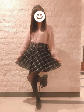 juri♡さん(レディース・158cm)の冬コーディネート