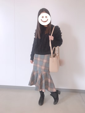 juri♡さん(レディース・158cm)の冬コーディネート