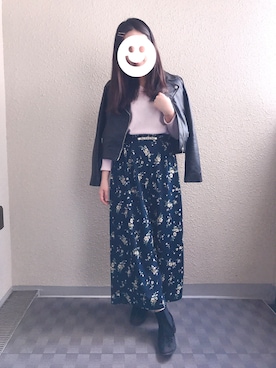 juri♡さん（レディース・158cm）の春コーディネート