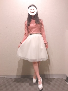 juri♡さん（レディース・158cm）の春コーディネート