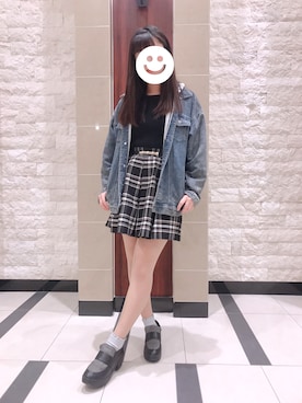 juri♡さん（レディース・158cm）の春コーディネート