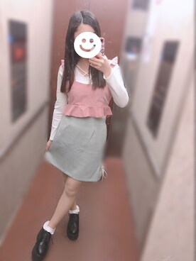 juri♡さん（レディース・158cm）の春コーディネート
