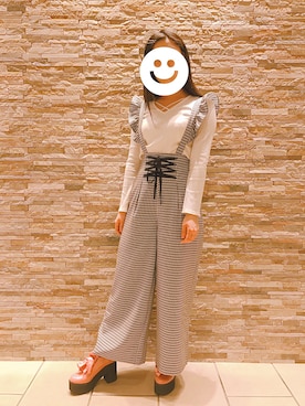 juri♡さん（レディース・158cm）の春コーディネート