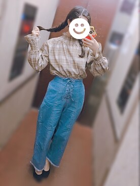 「JELLY BEANS」｜juri♡さん（レディース・158cm）の春コーディネート