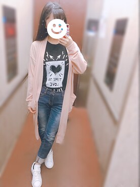 juri♡さん（レディース・158cm）の春コーディネート