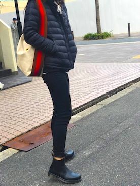 mxxyさん（レディース・160cm）の冬コーディネート