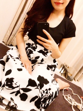 「ROYAL PARTY」｜とまこさん（レディース・156cm）の夏コーディネート