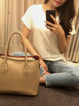 「ROYAL PARTY」｜とまこさん（レディース・156cm）の夏コーディネート