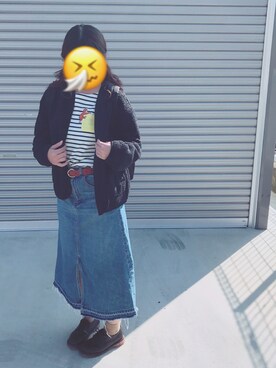 n .さん（レディース・154cm）の秋コーディネート