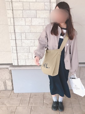 n .さん（レディース・154cm）の春コーディネート