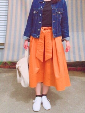 마이さん（レディース・164cm）の春コーディネート