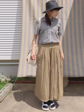 마이さん（レディース・164cm）の夏コーディネート