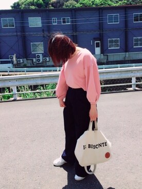 마이さん(レディース・164cm)の春コーディネート