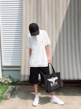 마이さん（メンズ・168cm）の夏コーディネート