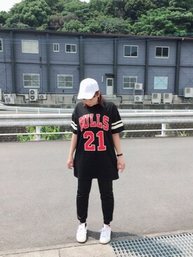 마이さん（レディース・164cm）の夏コーディネート