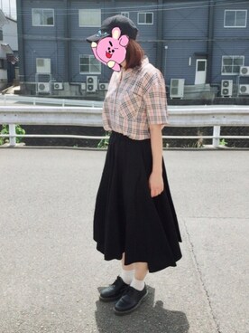 마이さん（レディース・163cm）の夏コーディネート